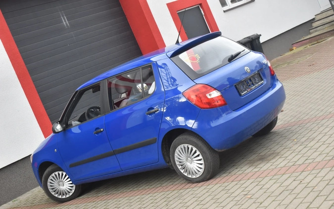 Skoda Fabia cena 6500 przebieg: 235485, rok produkcji 2008 z Krapkowice małe 781